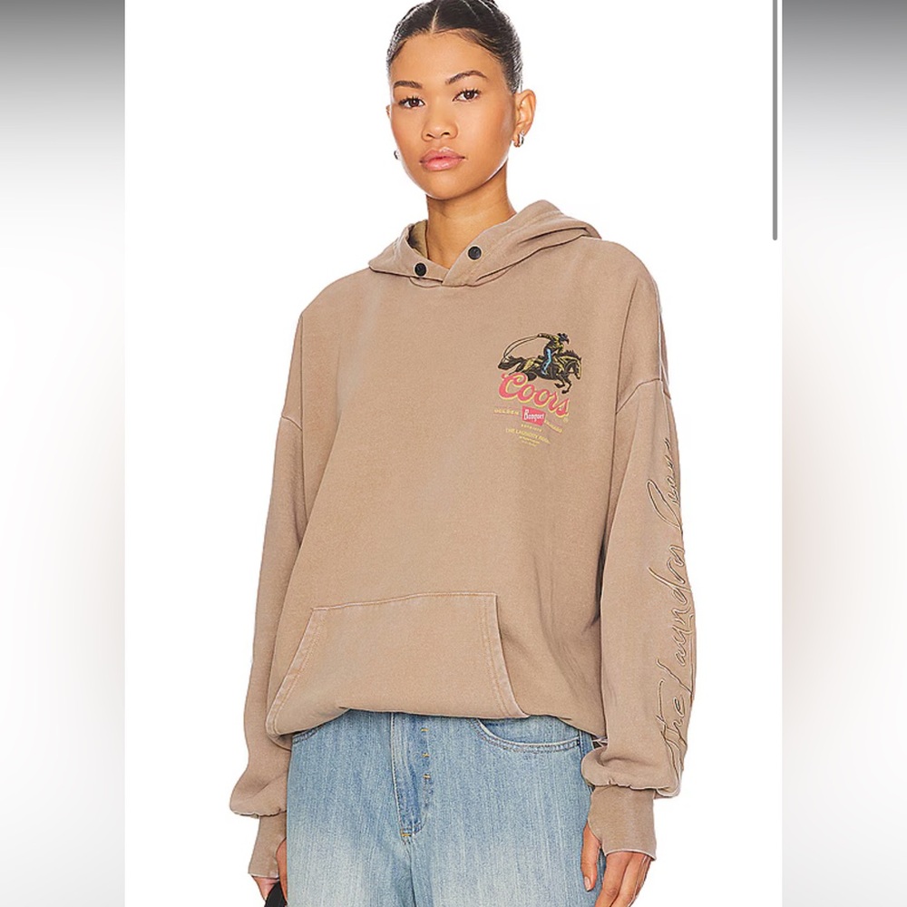 The Laundry Room coors hoodie revolve